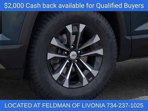 New 2026 Chevrolet Equinox LT image 9