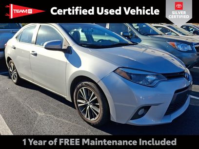 Used 2016 Toyota Corolla LE