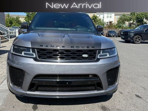Used 2021 Land Rover Range Rover Sport SVR AWD/4WD image 6