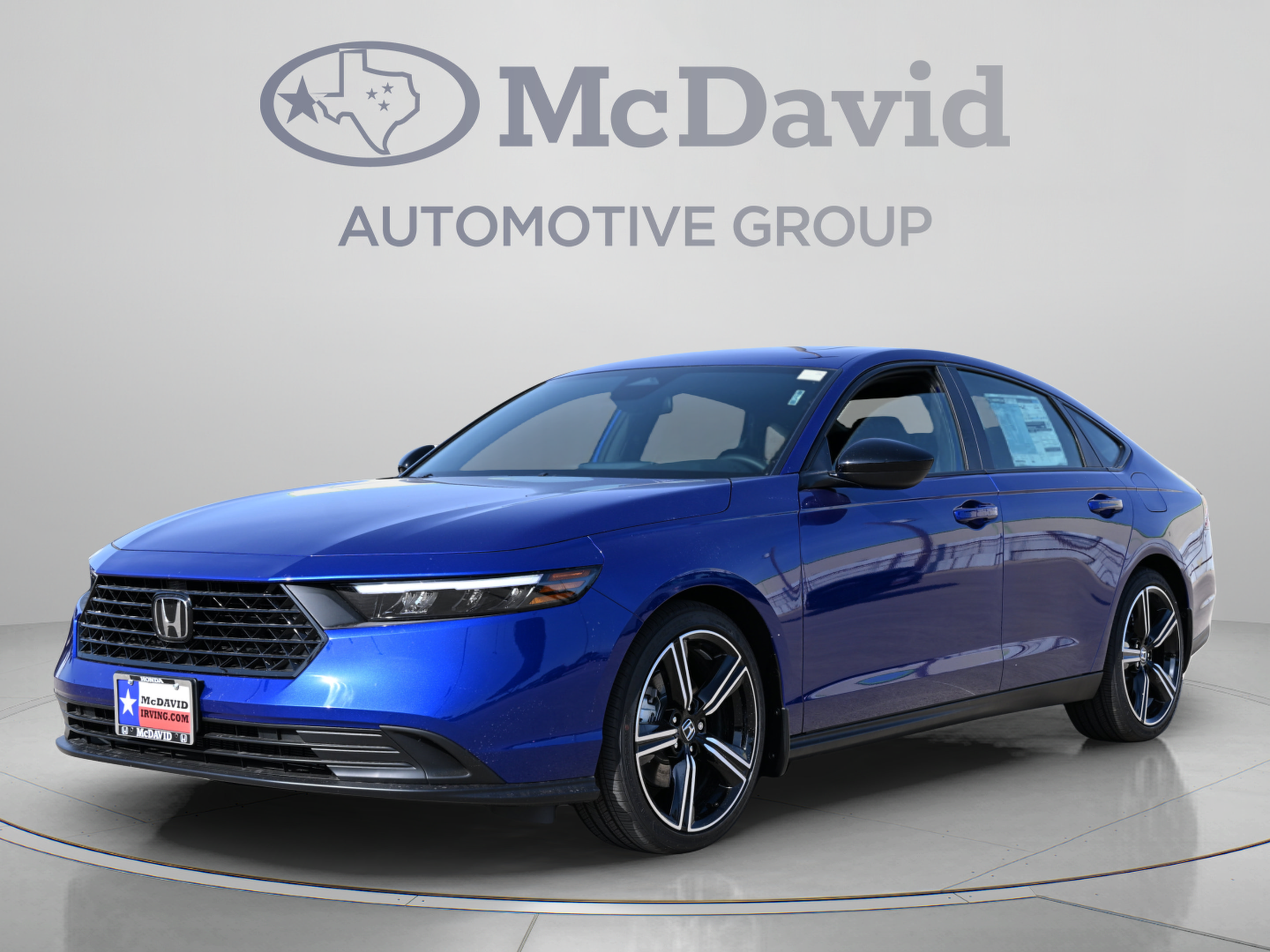 New 2026 Honda Accord Sport image 1