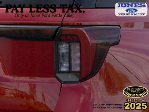 New 2026 Ford Explorer ST-Line w/ ST-Line Street Pack RWD image 21