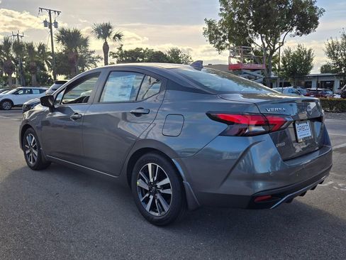 New 2025 Nissan Versa SV w/ Trunk Package image 10