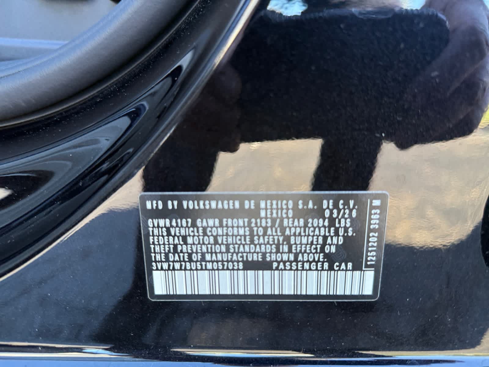 Used 2026 Volkswagen Jetta SE FWD image 25
