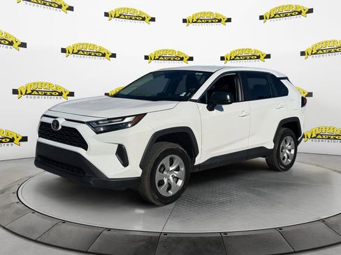 Used 2023 Toyota RAV4 LE image 1