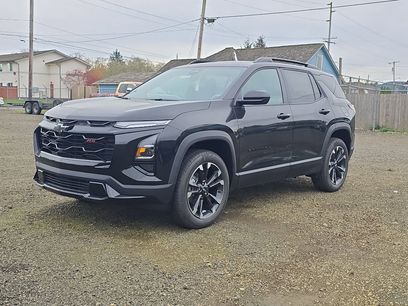New 2026 Chevrolet Equinox RS
