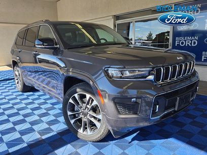 Used 2021 Jeep Grand Cherokee L Overland