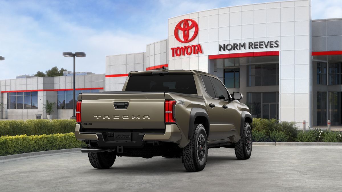 New 2026 Toyota Tacoma TRD Off-Road AWD/4WD image 44