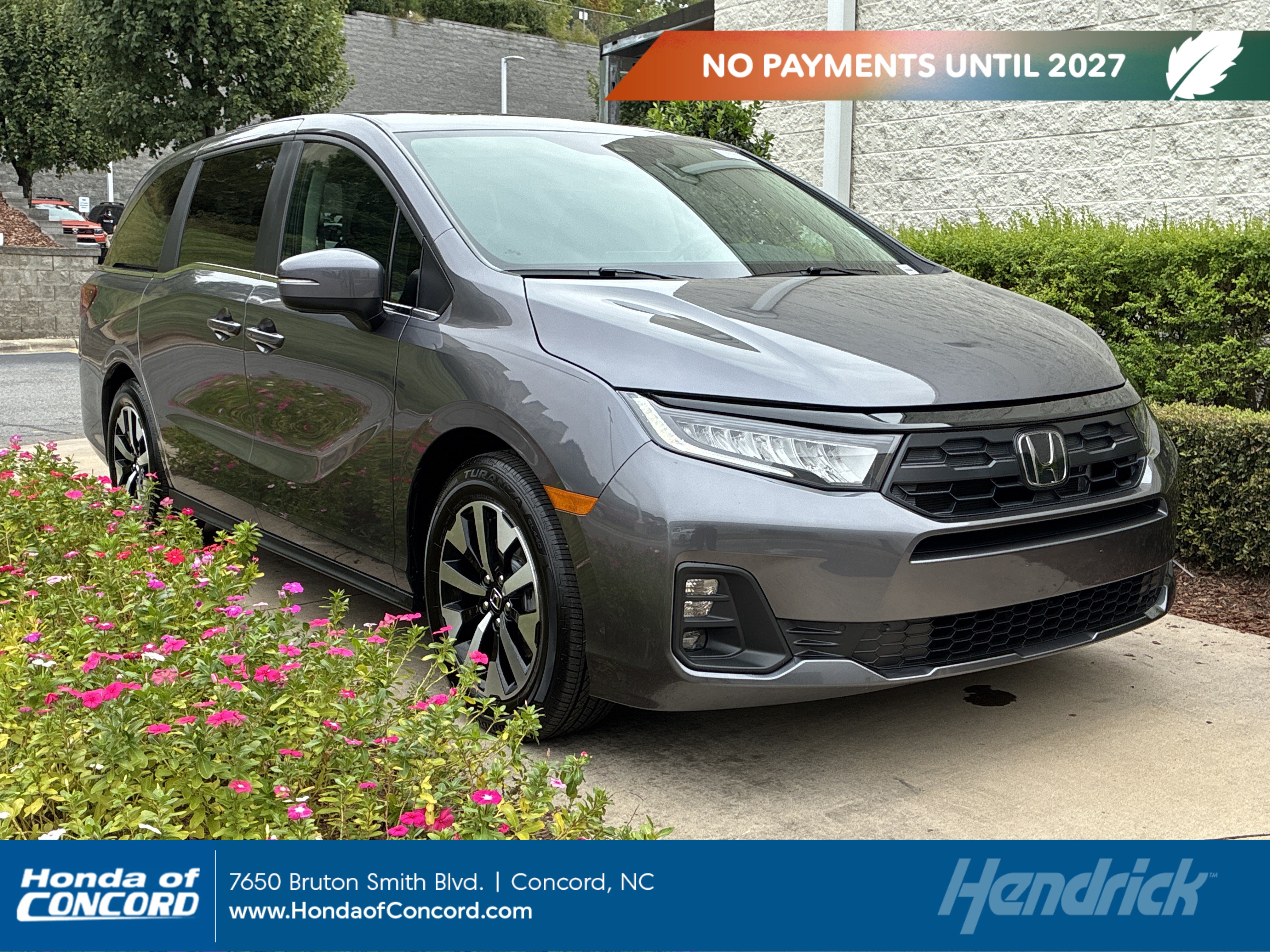 Certified 2026 Honda Odyssey EX-L image 1