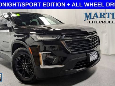 Certified 2023 Chevrolet Traverse LT w/ Midnight/Sport Edition AWD/4WD image 1