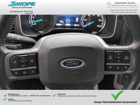 Used 2022 Ford F150 XLT w/ Equipment Group 302A High AWD/4WD image 18