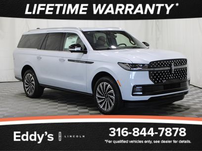 Used 2025 Lincoln Navigator L Black Label
