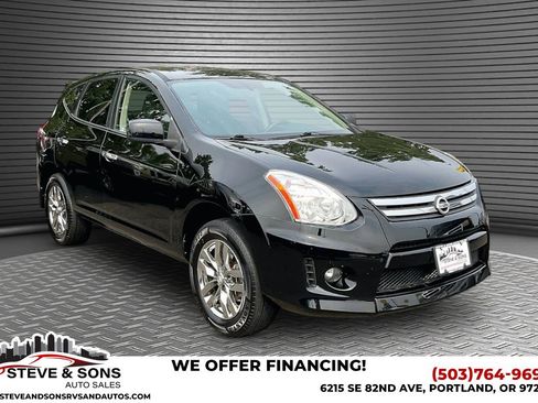 Used 2010 Nissan Rogue S Krom Edition AWD/4WD image 1