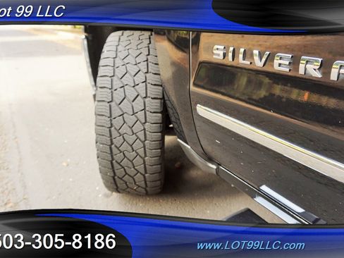 Used 2016 Chevrolet Silverado 1500 LTZ w/ LTZ Plus Package image 4