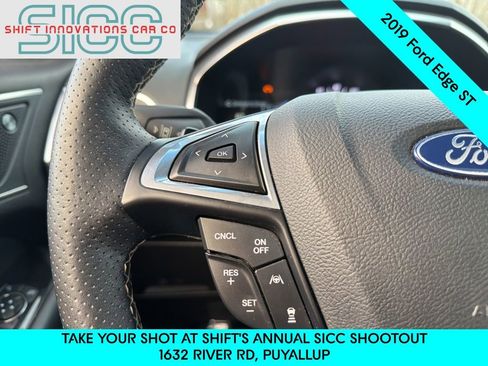 Used 2019 Ford Edge ST w/ Equipment Group 401A image 13