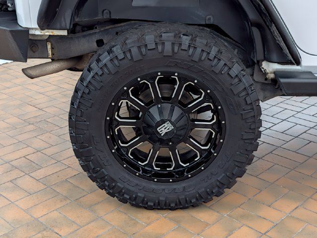 Used 2016 Jeep Wrangler Unlimited Sport w/ Quick Order Package 24S AWD/4WD image 6
