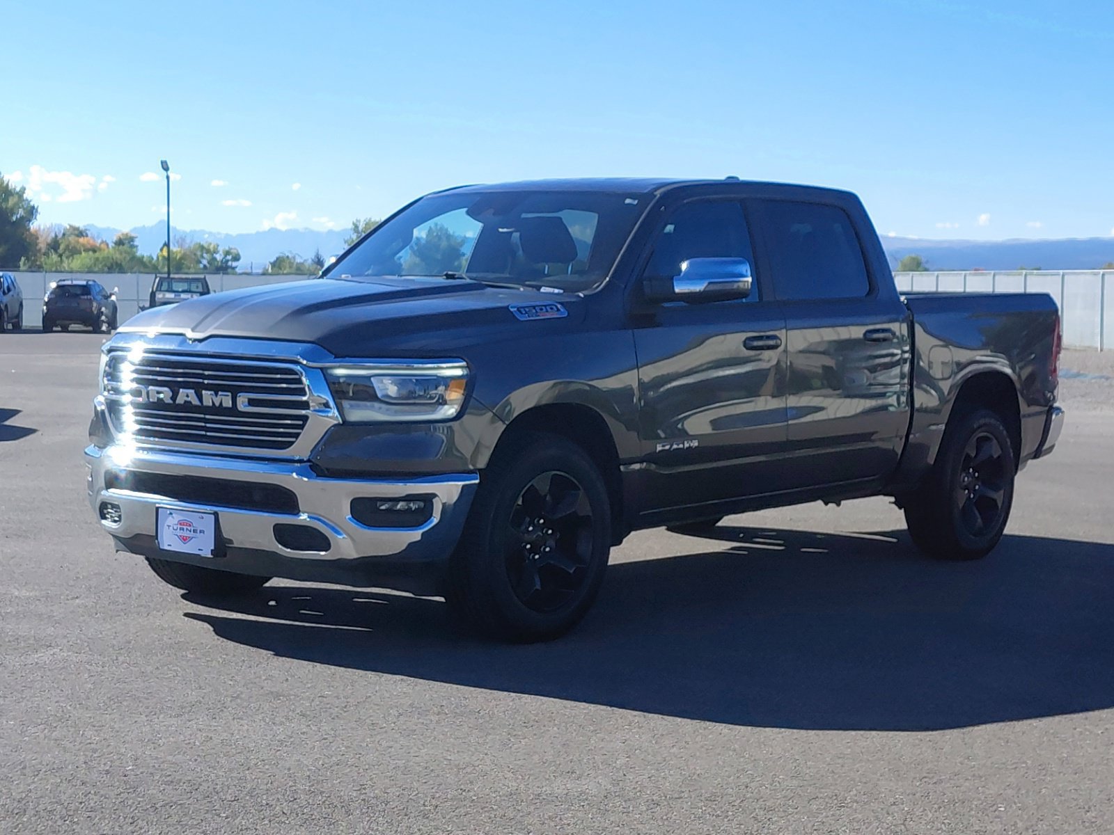 Used 2023 RAM 1500 Laramie AWD/4WD image 11