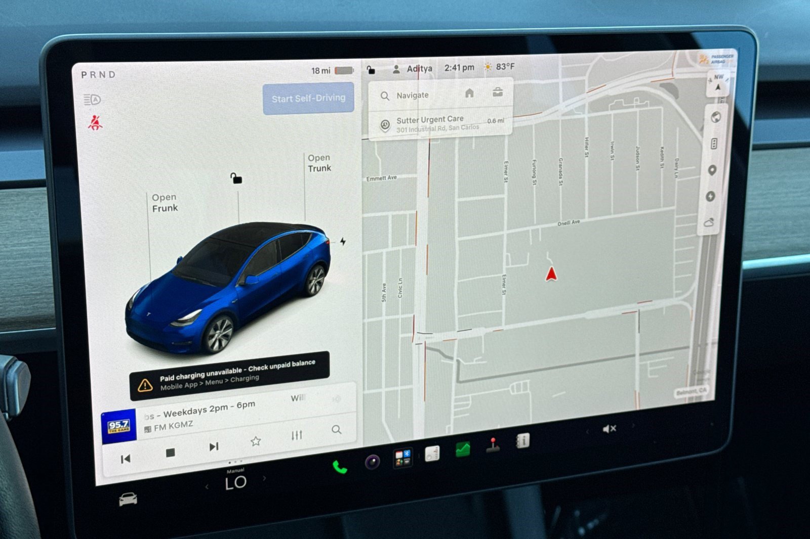 Used 2021 Tesla Model Y Long Range AWD/4WD image 19