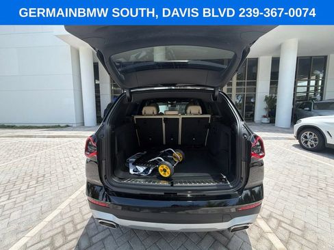 Used 2024 BMW X3 sDrive30i w/ Convenience Package RWD image 11