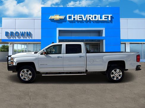Used 2018 Chevrolet Silverado 2500 LTZ w/ Duramax Plus Package image 5