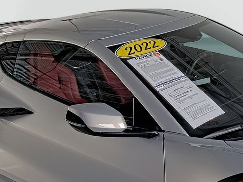 Used 2022 Chevrolet Corvette Stingray Preferred Cpe w/ 2LT image 17