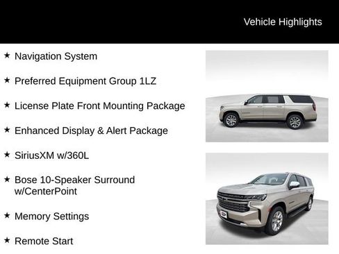 Used 2024 Chevrolet Suburban Premier image 3