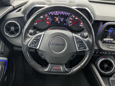 Used 2019 Chevrolet Camaro SS w/ LPO, Ground Effects Package RWD image 22