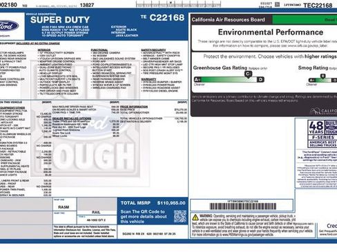 New 2026 Ford F350 King Ranch w/ Chrome Package image 5