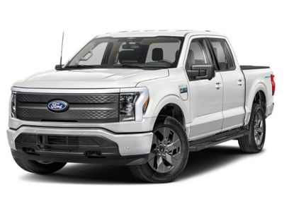 New 2025 Ford F150 Lightning Flash