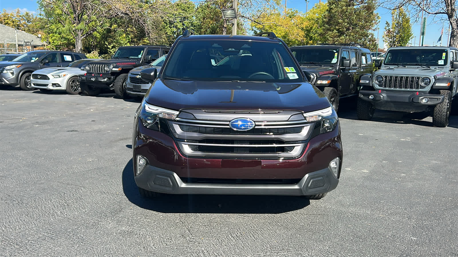 Certified 2026 Subaru Forester Premium AWD/4WD image 3