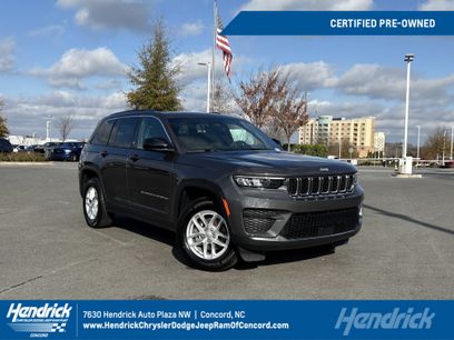 Certified 2024 Jeep Grand Cherokee Laredo X