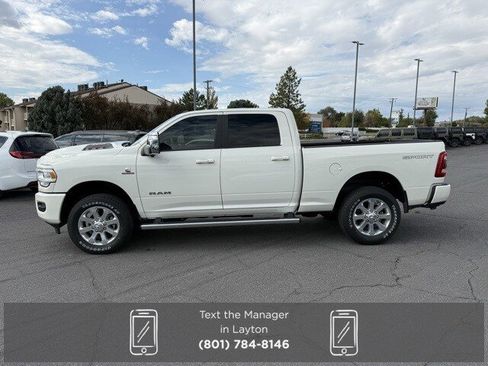 Used 2024 RAM 2500 Laramie w/ Sport Appearance Package image 9