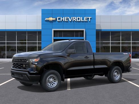 New 2026 Chevrolet Silverado 1500 W/T AWD/4WD image 2