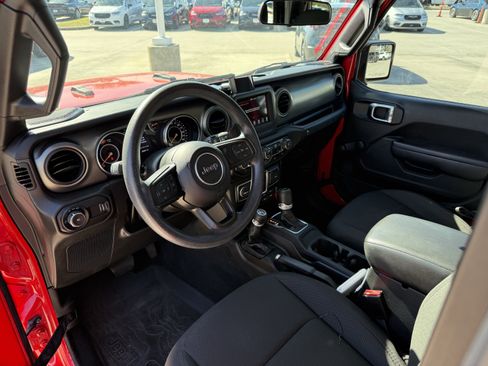 Used 2023 Jeep Wrangler Sport image 14