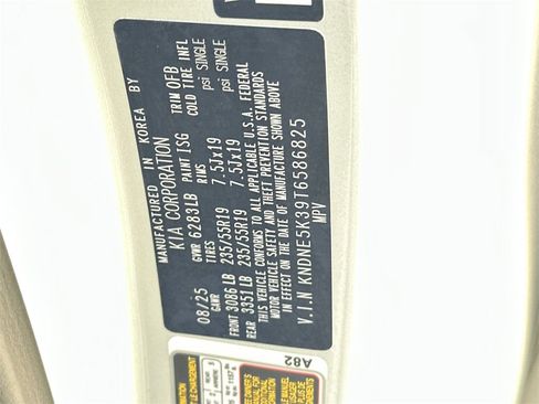 New 2026 Kia Carnival SX Prestige image 29