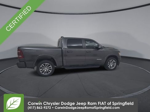 Certified 2021 RAM 1500 Laramie w/ Sport Appearance Package AWD/4WD image 16
