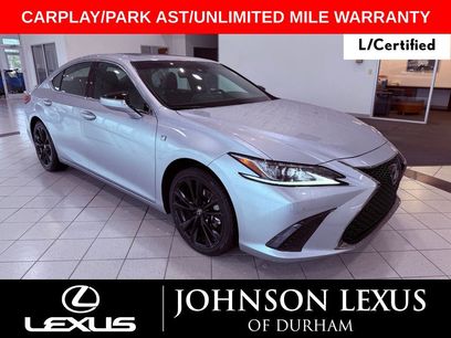 Certified 2022 Lexus ES 350 F Sport