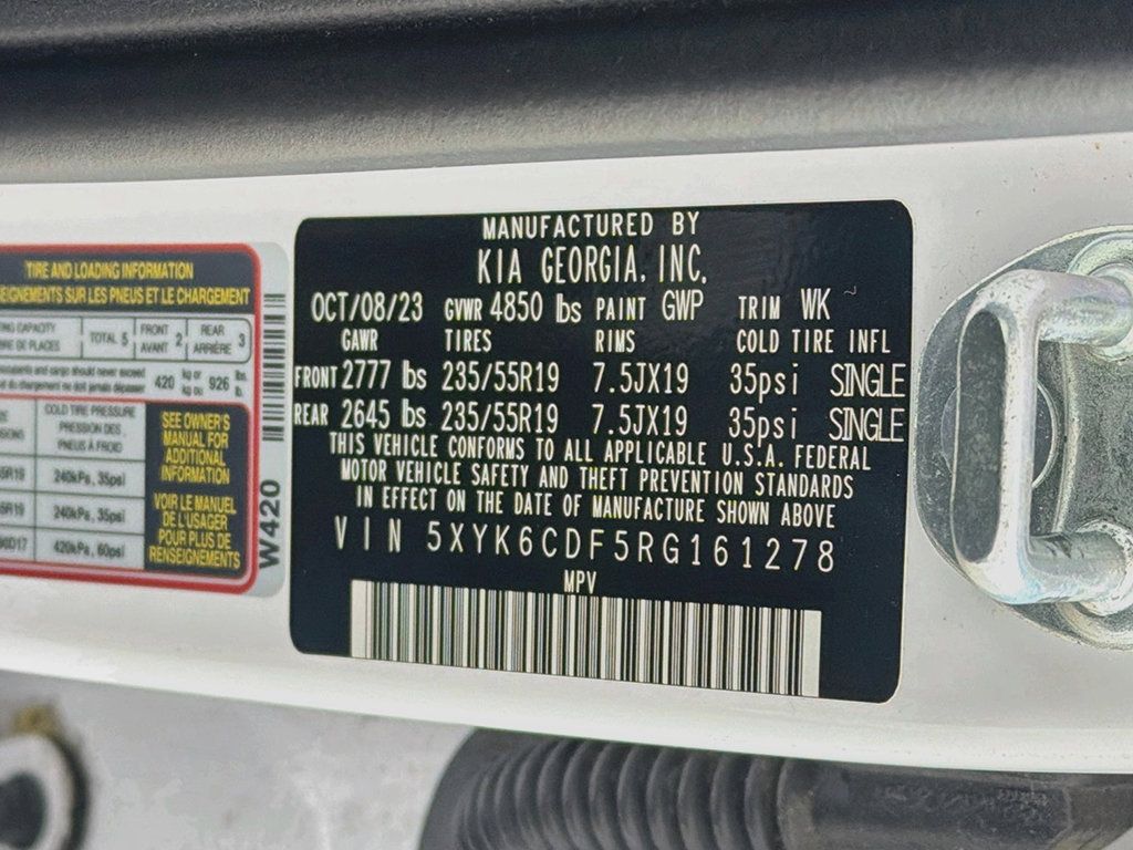 Used 2024 Kia Sportage X-Line w/ X-Line Premium Package AWD/4WD image 40