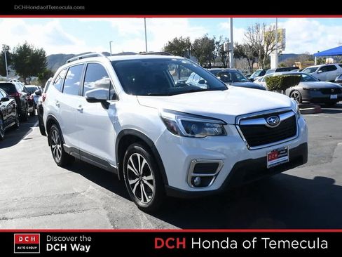 Used 2021 Subaru Forester Limited w/ Popular Package #3 image 3