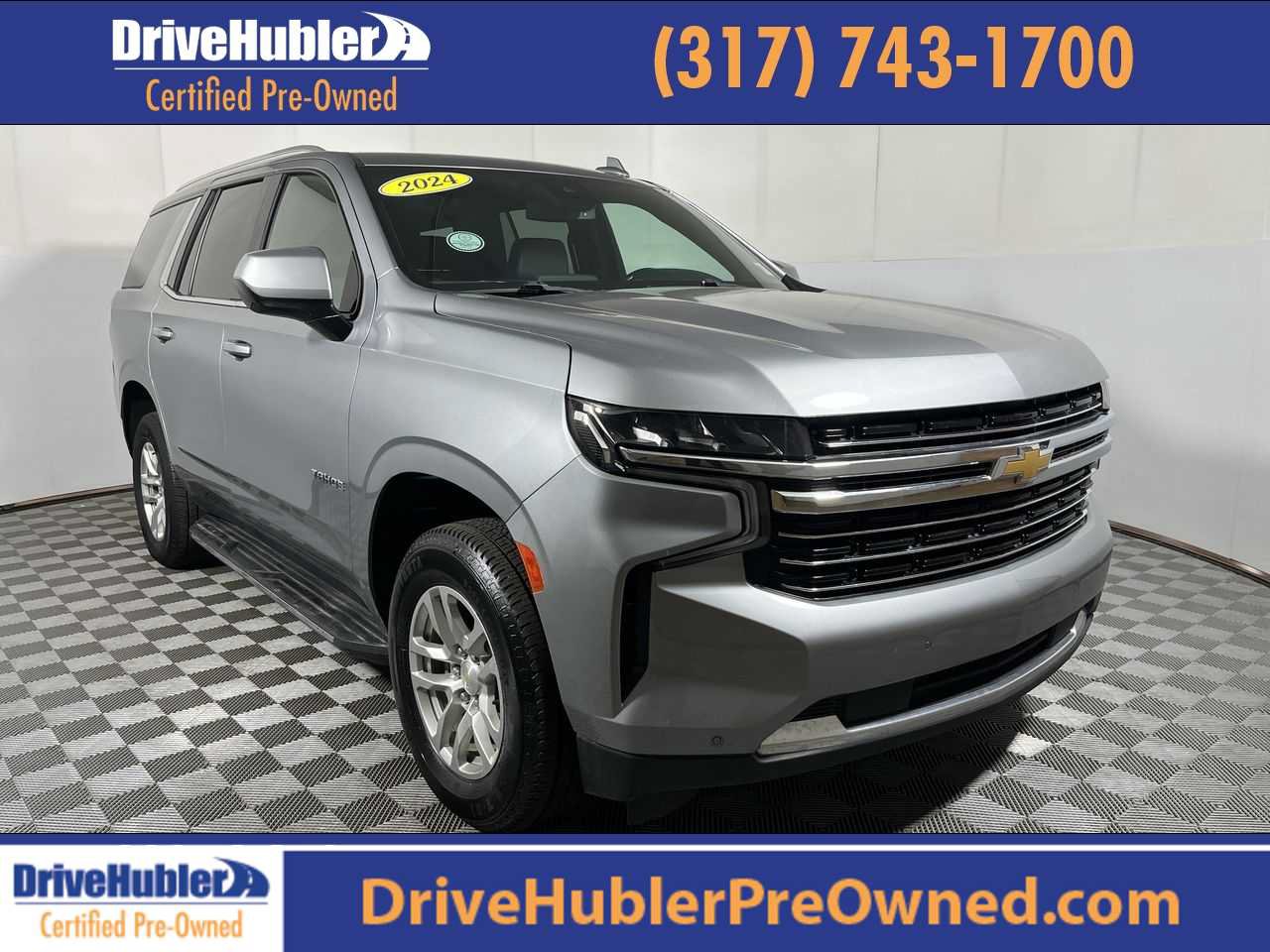 Used 2024 Chevrolet Tahoe LT AWD/4WD image 1