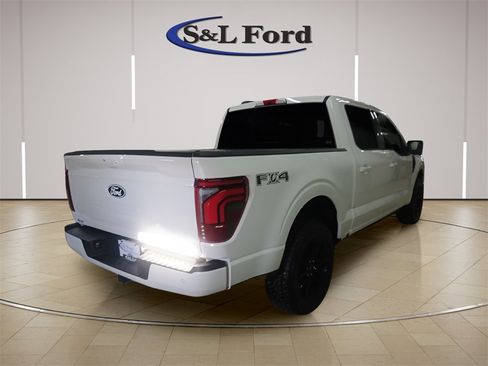 Certified 2024 Ford F150 Platinum w/ FX4 Off-Road Package image 7