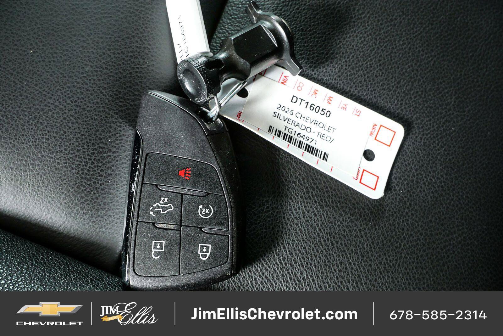 New 2026 Chevrolet Silverado 1500 RST w/ RST All Star Premium Package AWD/4WD image 37