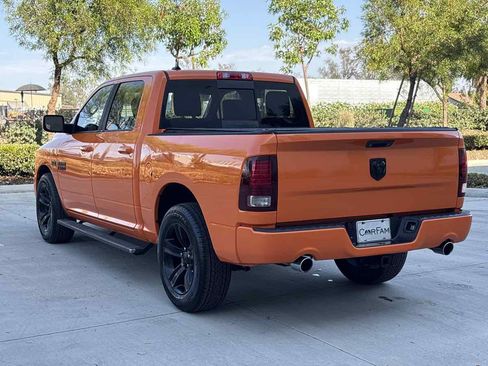 Used 2015 RAM 1500 Sport w/ Ignition Orange Sport Package RWD image 5