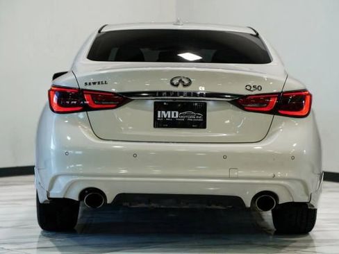 Used 2020 INFINITI Q50 Luxe w/ Essential Package (3.0T Luxe) RWD image 8