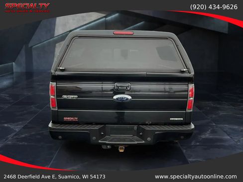 Used 2013 Ford F150 FX4 w/ Luxury Equipment Group image 4