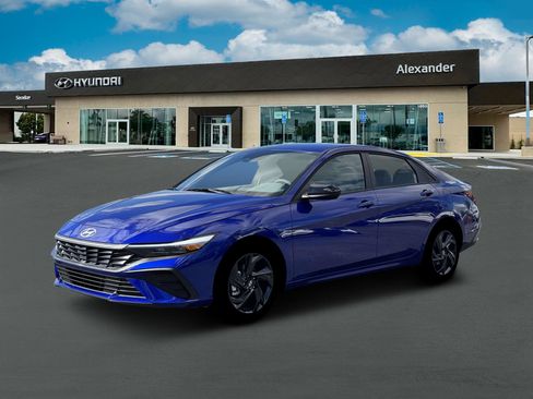 New 2026 Hyundai Elantra Sport FWD image 2