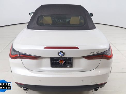 Used 2022 BMW 430i Convertible w/ Premium Package 2 image 54