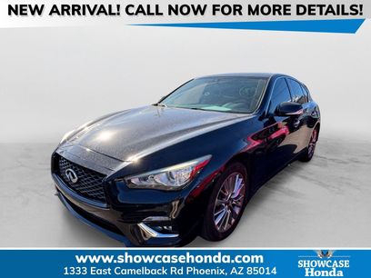 Used 2018 INFINITI Q50 Luxe w/ Cargo Package (L95)