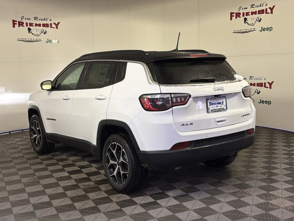 New 2025 Jeep Compass Limited AWD/4WD image 5