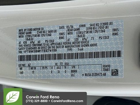 New 2026 Ford F350 Platinum w/ Platinum Plus Package AWD/4WD image 34