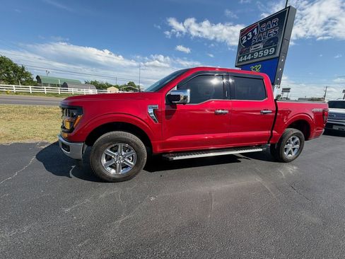 Used 2024 Ford F150 XLT w/ Equipment Group 302A MID image 8